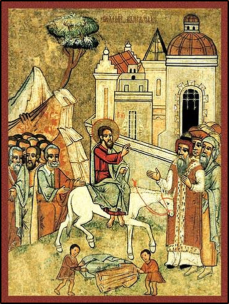 Entry of our Lord into Jerusalem