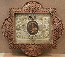 Икона Божией Матери, именуемая «Зверинецкая»